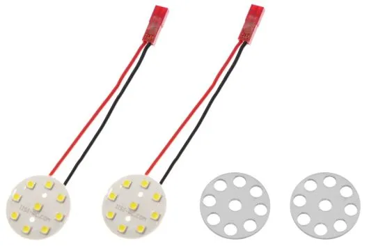 IISI Ersatzteile LED Platine 2x für IISI Power Flash3 LED Blitzer