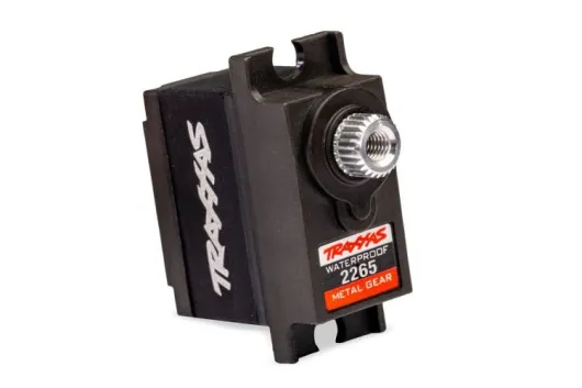 Traxxas Tuning Digital High-Torque Sub-Micro Servo mit Metallgetriebe 5,4kg/6V 0,13sek/60° zum Beispiel für TRX-4M