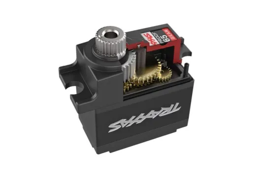 Traxxas Tuning Digital High-Torque Sub-Micro Servo mit Metallgetriebe 5,4kg/6V 0,13sek/60° zum Beispiel für TRX-4M