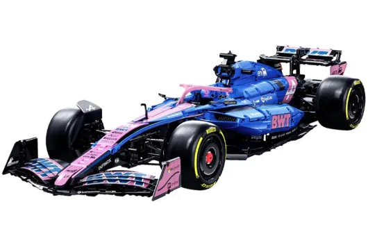 CaDA Klemmbausteine Technik Formel 1 Rennwagen BWT Alpine F1 Team A525 1:8 - 2173 Teile