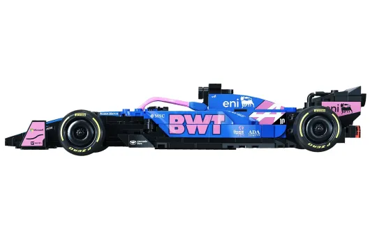 CaDA Klemmbausteine Formel 1 Rennwagen BWT Alpine F1 Team A525 1:24- 300 Teile