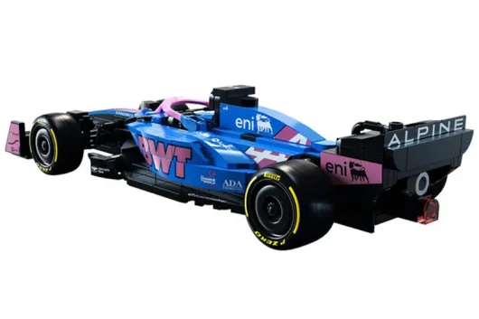 CaDA Klemmbausteine Formel 1 Rennwagen BWT Alpine F1 Team A525 1:24- 300 Teile