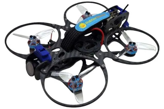 RubberQuads Hedgehog 25 BNF 2,5Zoll Cinewhoop Racing Drohne
