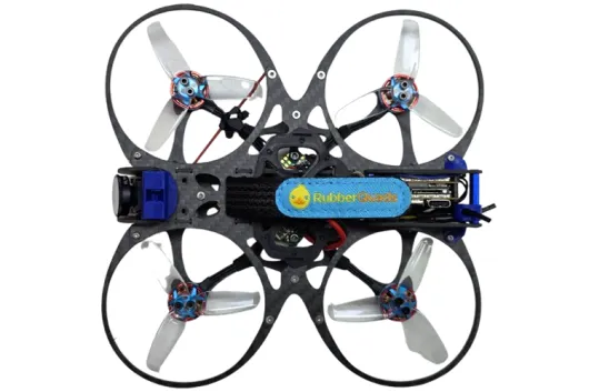 RubberQuads Hedgehog 25 BNF 2,5Zoll Cinewhoop Racing Drohne