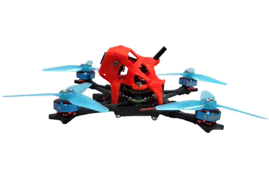 RubberQuads Fennec30 RTF Tuned Toothpick Drohne BNF