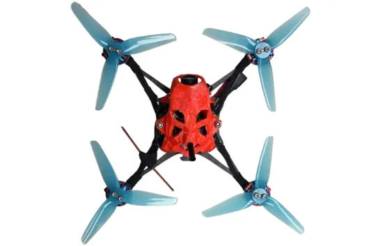 RubberQuads Fennec30 RTF Tuned Toothpick Drohne BNF