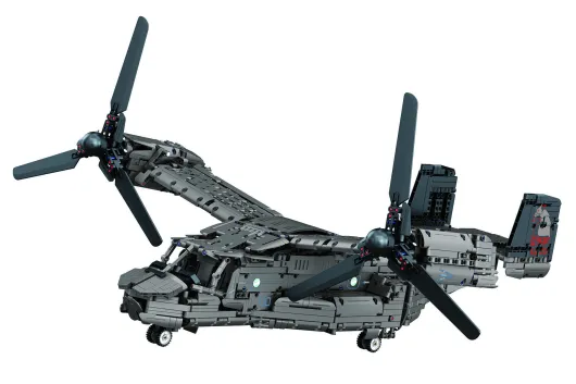 Revell Klemmbausteine Flugzeuge Bell Boeing V-22 Osprey - 3730 Teile