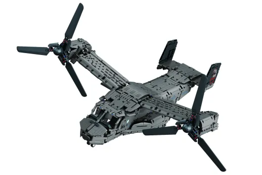 Revell Klemmbausteine Flugzeuge Bell Boeing V-22 Osprey - 3730 Teile