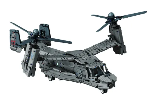 Revell Klemmbausteine Flugzeuge Bell Boeing V-22 Osprey - 3730 Teile