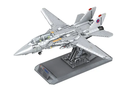 Revell Klemmbausteine Flugzeuge Top Gun Maverick F-14A Tomcat - 2687 Teile