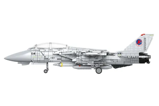 Revell Klemmbausteine Flugzeuge Top Gun Maverick F-14A Tomcat - 2687 Teile