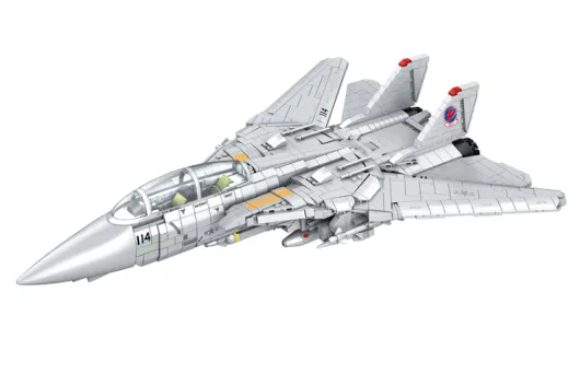 Revell Klemmbausteine Flugzeuge Top Gun Maverick F-14A Tomcat - 2687 Teile