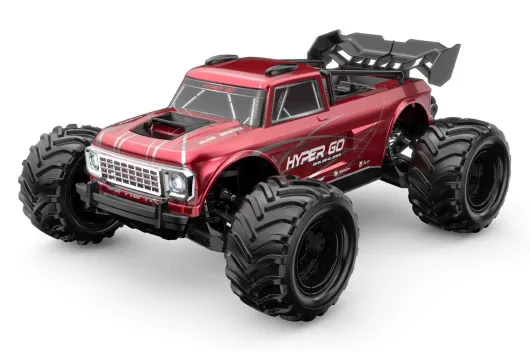 MJX Hyper Go RC-Car Truggy TX10 1/10 Brushless 4WD RTR Rot ohne Akku oder Lader