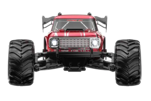 MJX Hyper Go RC-Car Truggy TX10 1/10 Brushless 4WD RTR Rot ohne Akku oder Lader