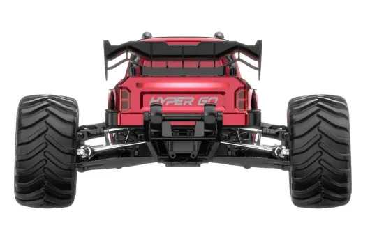 MJX Hyper Go RC-Car Truggy TX10 1/10 Brushless 4WD RTR Rot ohne Akku oder Lader