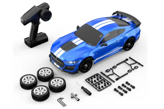 MJX Hyper Go RC-Car 1/10 Brushless Ford Mustang Shelby GT500 RTR ohne Akku oder Lader