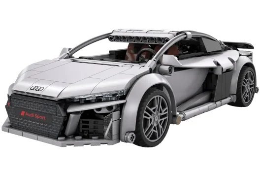 CaDA Klemmbausteine Auto Audi R8 Coupe 1:14 - 536 Teile