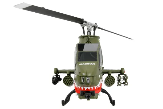 Amewi RC Bell AH-1 Cobra Pro GPS Helikopter 8-Kanal 3D/6G RTF