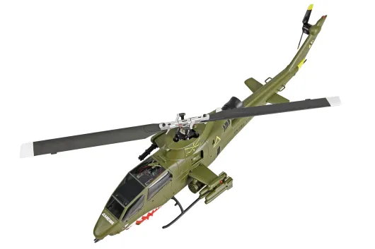 Amewi RC Bell AH-1 Cobra Pro GPS Helikopter 8-Kanal 3D/6G RTF