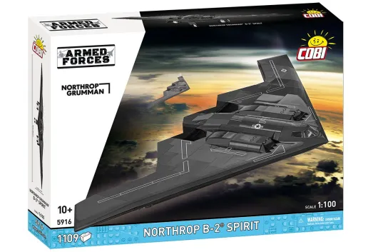 COBI Klemmbausteine Flugzeuge Northrop B2 Spirit - 1109 Teile