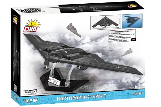 COBI Klemmbausteine Flugzeuge Northrop B2 Spirit - 1109 Teile