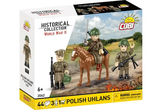 COBI Klemmbausteine Polish Uhlans Figuren Set - 44 Teile