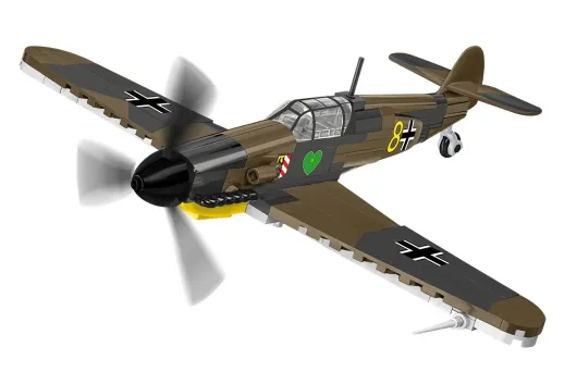 COBI Klemmbausteine Flugzeuge Messerschmitt BF-109F - 123 Teile