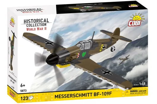 COBI Klemmbausteine Flugzeuge Messerschmitt BF-109F - 123 Teile