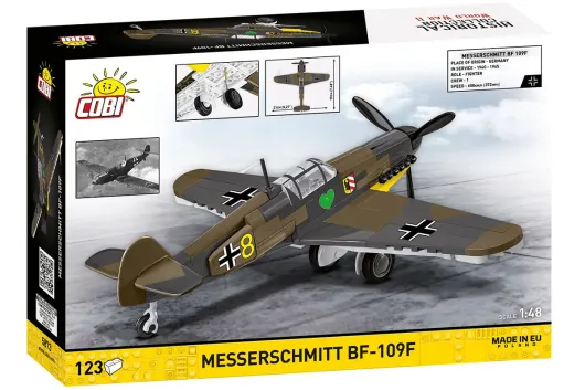 COBI Klemmbausteine Flugzeuge Messerschmitt BF-109F - 123 Teile