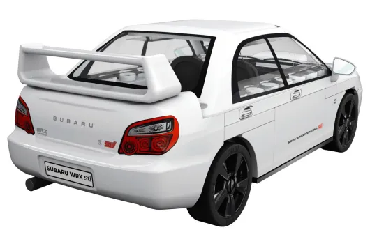 COBI Klemmbausteine Autos Subaru Impreza WRX STI - 65 Teile