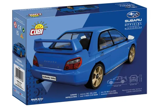 COBI Klemmbausteine Autos Subaru Impreza WRX - 67 Teile