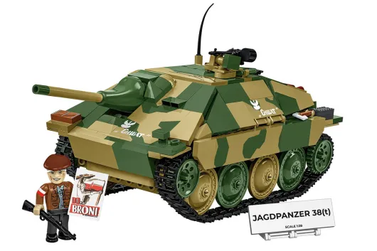 COBI Klemmbausteine Jagdpanzer 38(T) BRAVE - 731 Teile