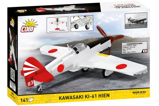 COBI Klemmbausteine Flugzeuge Kawasaki Ki-61 Hien - 141 Teile