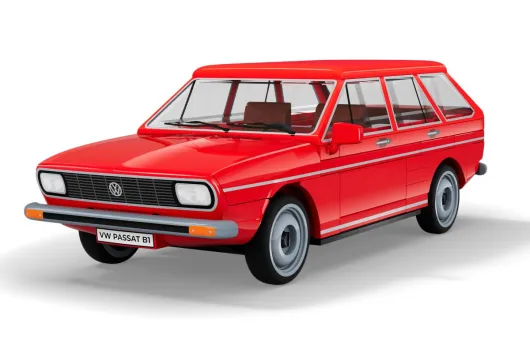 COBI Klemmbausteine Autos VW Passat B1 Variant - 110 Teile