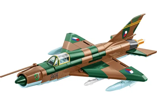 COBI Klemmbausteine Flugzeuge MIG-21 - 396 Teile