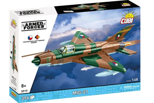 COBI Klemmbausteine Flugzeuge MIG-21 - 396 Teile