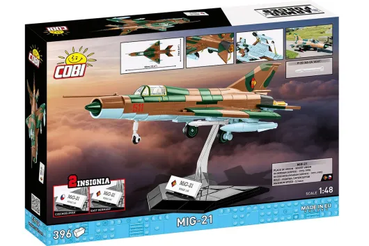 COBI Klemmbausteine Flugzeuge MIG-21 - 396 Teile