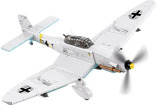 COBI Klemmbausteine Flugzeuge Junkers JU 87D-3 Stuka - 556 Teile