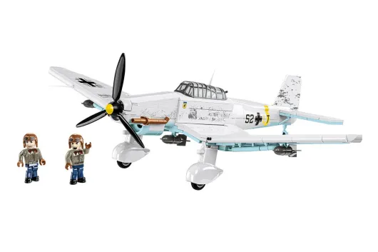 COBI Klemmbausteine Flugzeuge Junkers JU 87D-3 Stuka - 556 Teile