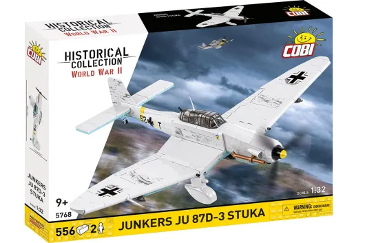 COBI Klemmbausteine Flugzeuge Junkers JU 87D-3 Stuka - 556 Teile