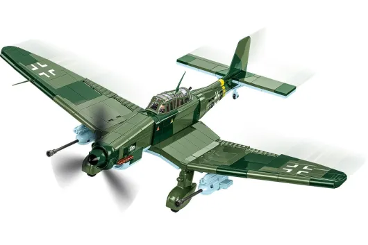 COBI Klemmbausteine Flugzeuge Junkers JU 87G-2 Stuka - 571 Teile