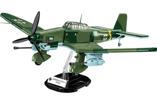 COBI Klemmbausteine Flugzeuge Junkers JU 87G-2 Stuka - 571 Teile