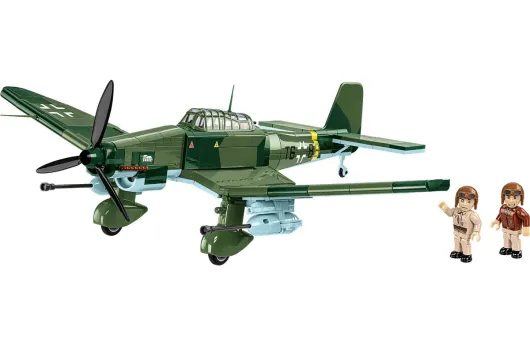 COBI Klemmbausteine Flugzeuge Junkers JU 87G-2 Stuka - 571 Teile