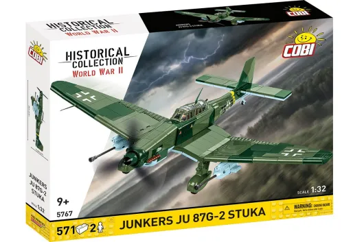 COBI Klemmbausteine Flugzeuge Junkers JU 87G-2 Stuka - 571 Teile