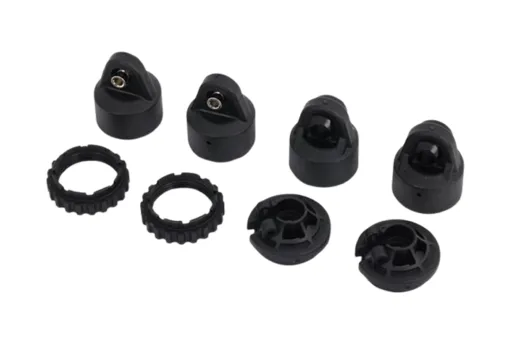 Traxxas Ersatzteile GT-Maxx Dämpfer-Kappen und Federhalter (je 2Stück) für Sledge 1/8