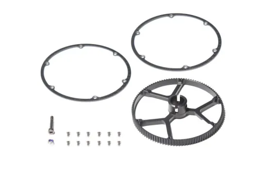 OMPHobby Ersatzteile Vordere Riemenscheibe 110Zähne für M7R Heli