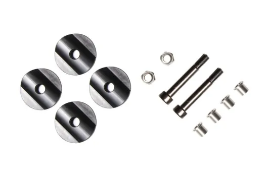 OMPHobby Ersatzteile Hauptrotorblatt Schraube mit Scheibe (14mm) für M7R Heli