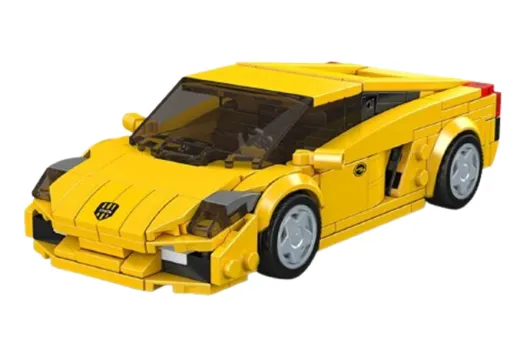 MouldKing Klemmbausteine Auto Gallardo Sportwagen mit stapelbarer Displaybox/Sammelbox - 342 Teile
