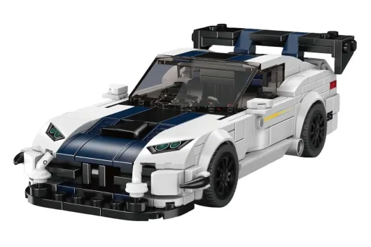 MouldKing Klemmbausteine Auto Viper ACR Sportwagen mit stapelbarer Displaybox/Sammelbox - 432 Teile