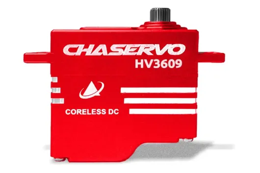 CHASERVO HV3609 zum Beispiel als 40mm Standard Taumelscheibenservo